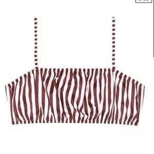 Mikoh Taiyo Crop NWT Top Size L